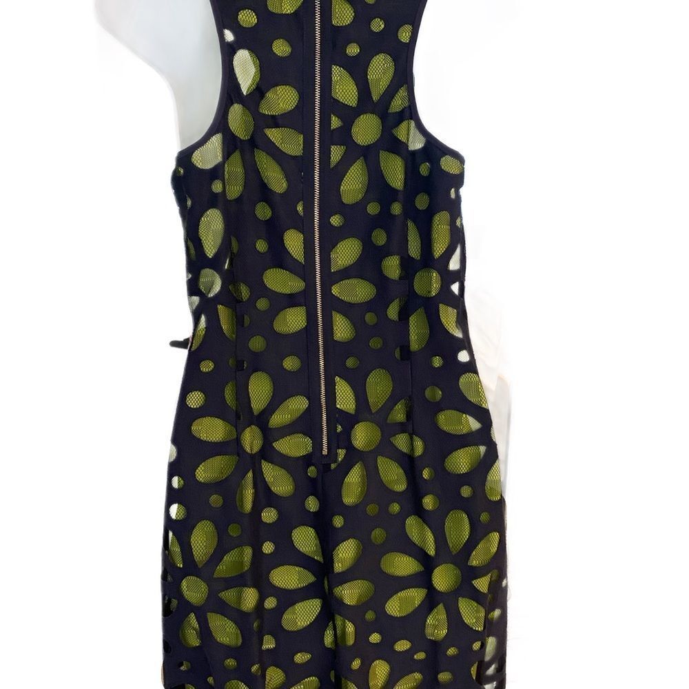 Ivy & Blu Maggy Boutique - 4 green / navy overlay , polyester, cotton - Picture 5 of 7